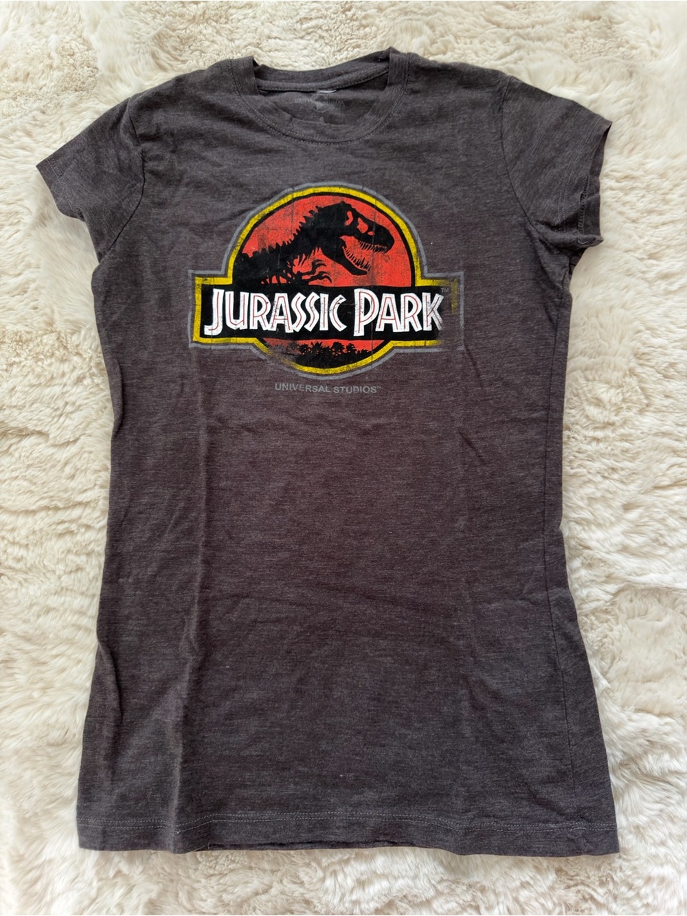 🦖 Vintage-Vibe Universal Studios Jurassic Park Graphic Tee 🦖